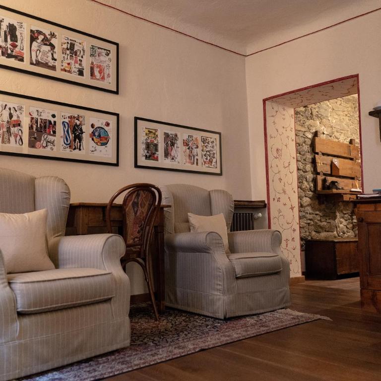 Domus Antica Aosta - Suite Superior con Balcone - 2