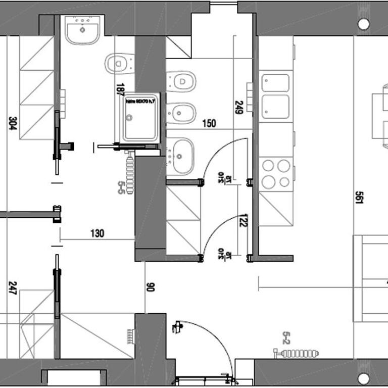 Piazza Vittorio Suites - Appartamento con 2 Camere da Letto - 1