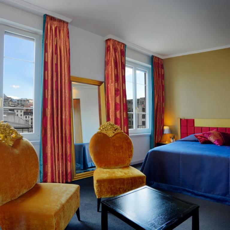 The Ambassador - Chambre Double Deluxe - 15