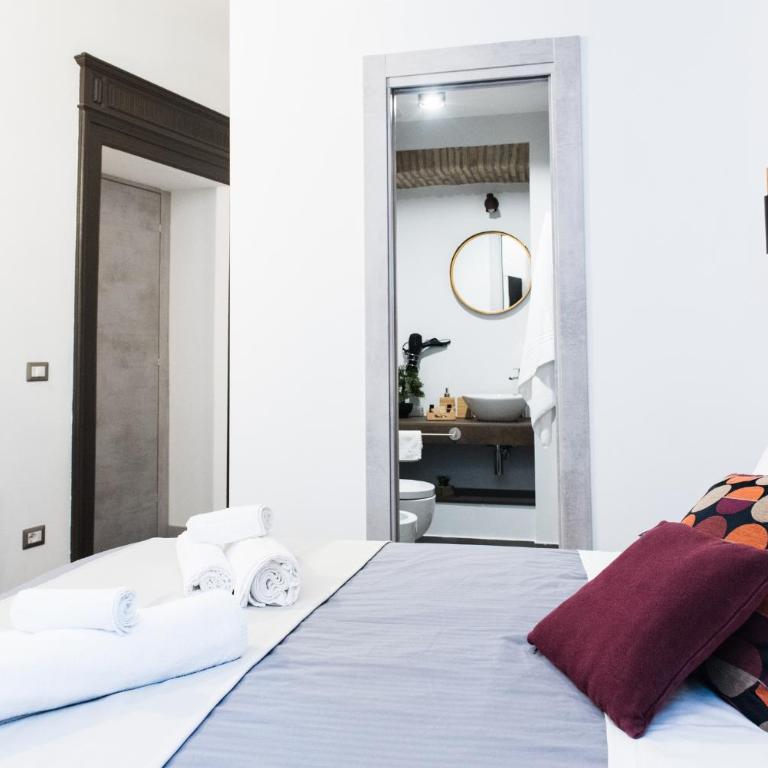 COLOSSEUM MUSIC DESIGN Guest House - Camera Queen Superior - 6