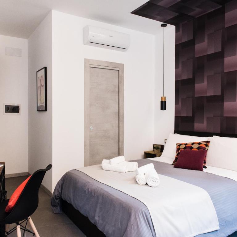 COLOSSEUM MUSIC DESIGN Guest House - Camera Queen Superior - 2