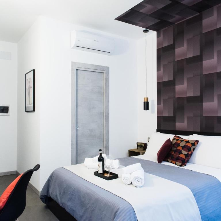 COLOSSEUM MUSIC DESIGN Guest House - Camera Queen Superior - 4