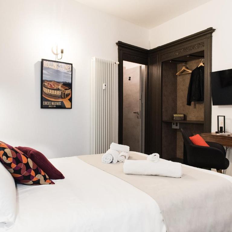 COLOSSEUM MUSIC DESIGN Guest House - Camera Queen Superior - 5