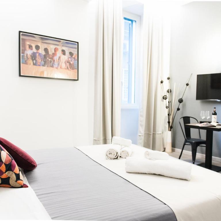 COLOSSEUM MUSIC DESIGN Guest House - Ampia Camera Matrimoniale - 5