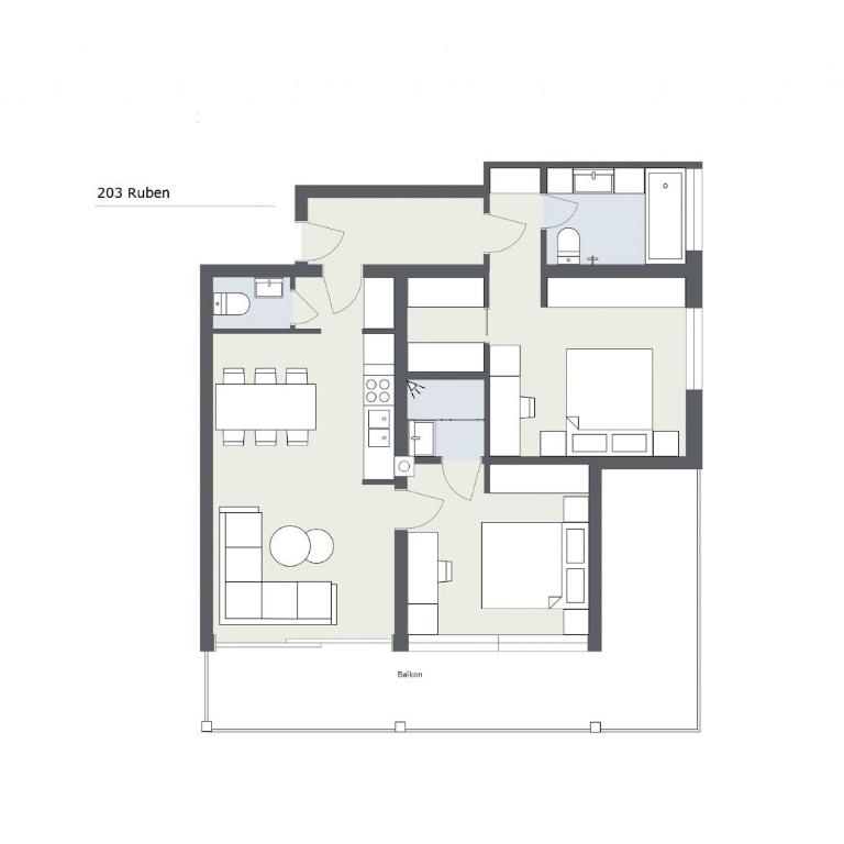 Schima Drosa Apartments - Studios - by Pferd auf Wolke - Großes Design-Apartment mit 2 Schlafzimmern - 6