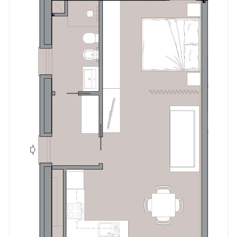 Chalet Bello - Appartamento Monolocale - 8