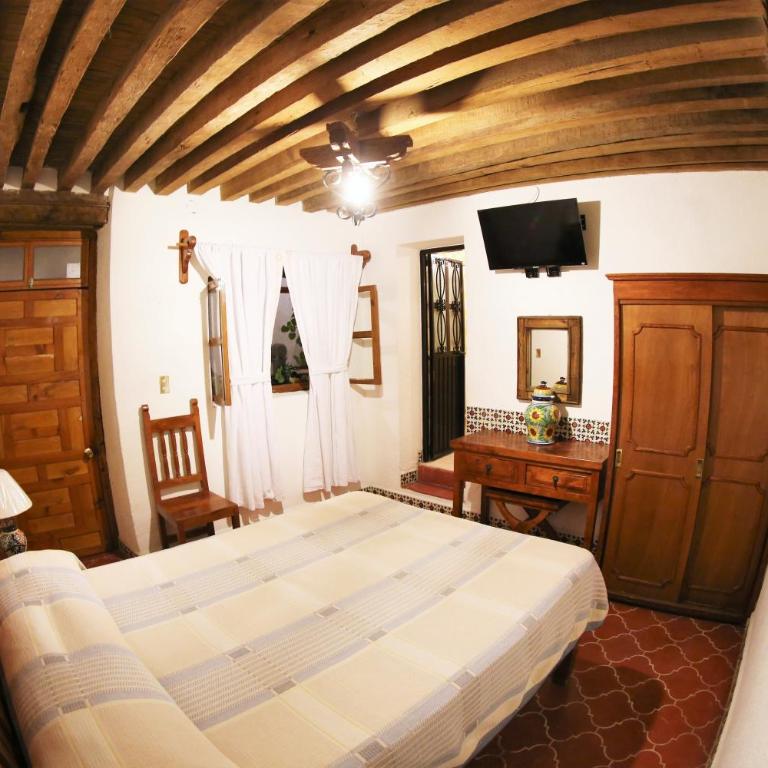 Hotel Mesón del Rosario - Double Room with One Double Bed - 6