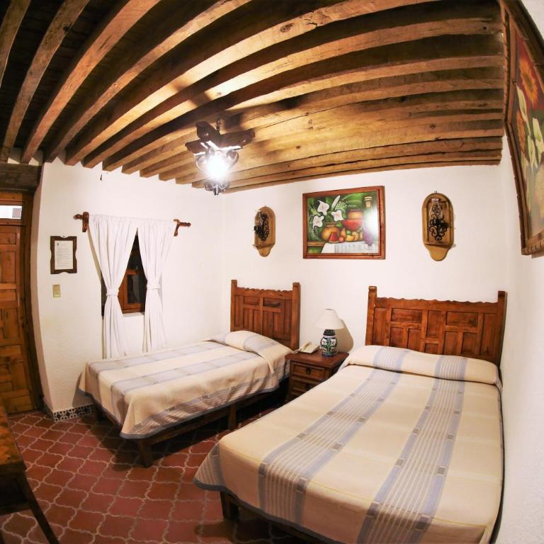Hotel Mesón del Rosario - Double Room with One Double Bed - 7