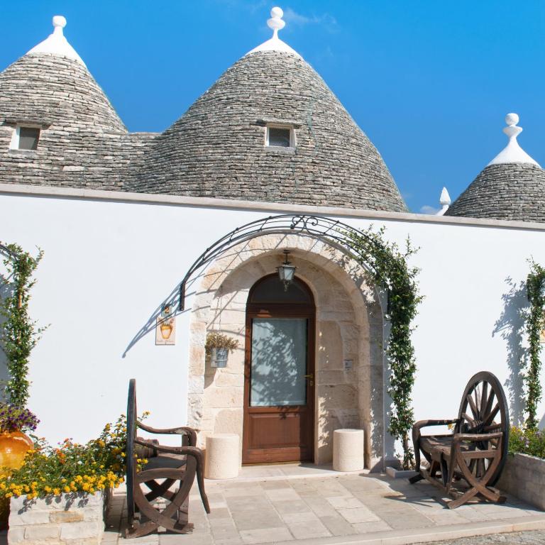 Bed and Breakfast Trulli San Leonardo - Camera Quadrupla con Bagno Privato - 4