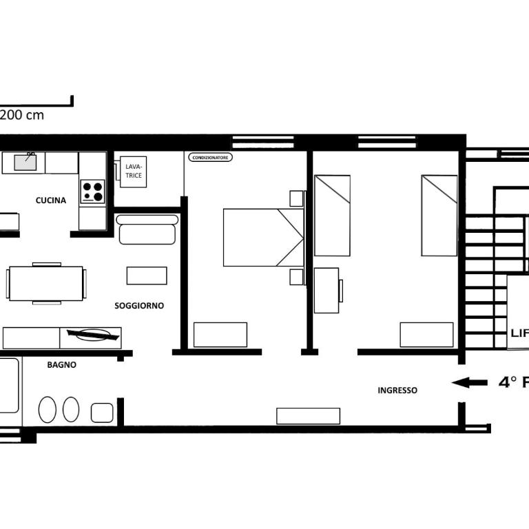 Damonte A - Apartamento - 1