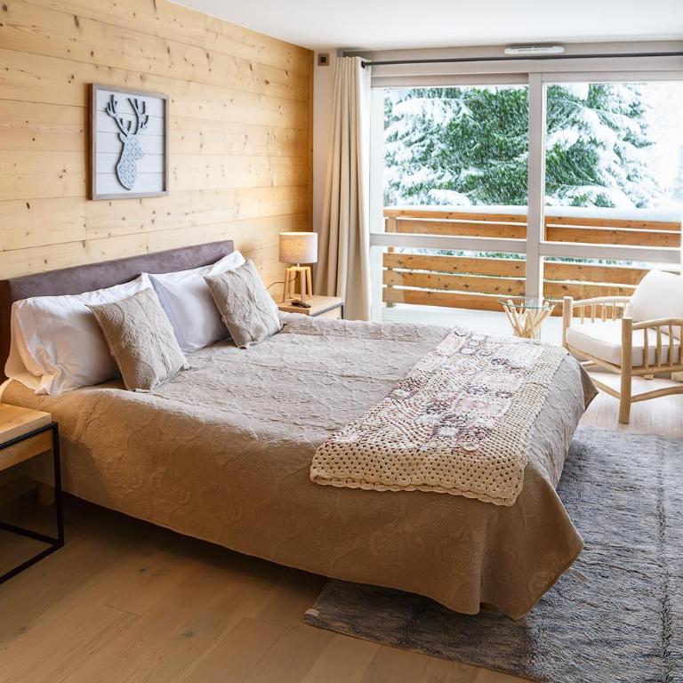Winter Vacances - Megève excellent apartment - AE 301 - Appartement 2 Chambres - 2