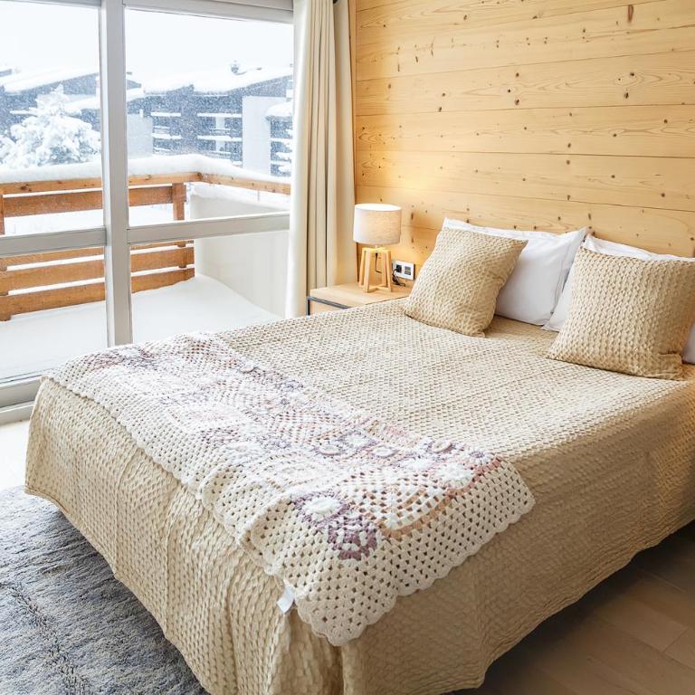 Winter Vacances - Megève excellent apartment - AE 301 - Appartement 2 Chambres - 6