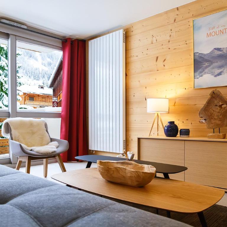 Winter Vacances - Megève excellent apartment - AE 301 - Appartement 2 Chambres - 8