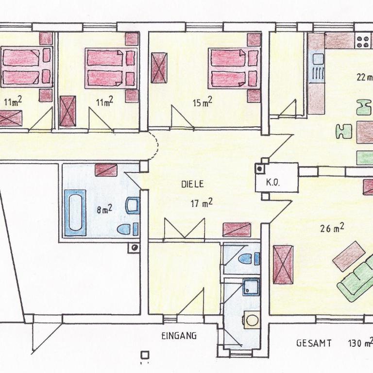 Rutarhof - Haus mit 3 Schlafzimmern - 5