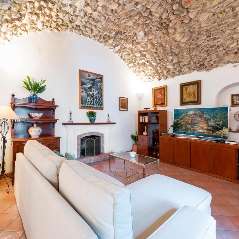 Casa Claudius Positano - sea view, peaceful outdoor private garden - Apartment - 3