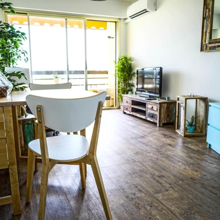 Les balcons de Bandol Centre ville avec vue mer et face à la plage - Studio mit Meerblick - 2