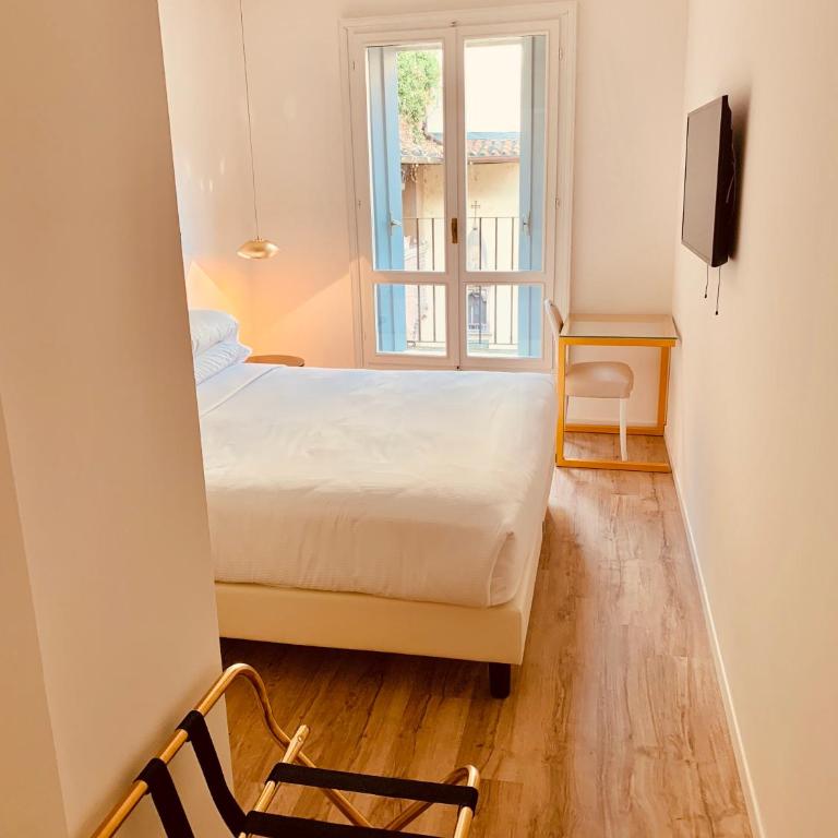 Palazzo Otello 1847 Wellness & Spa - Camera Matrimoniale con Balcone e Accesso Spa - 10