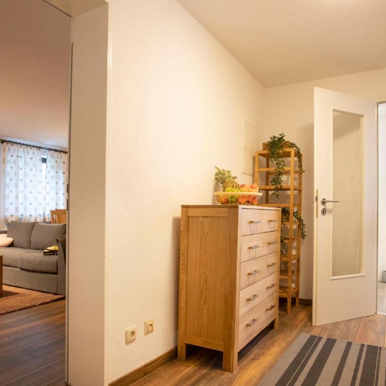 Ferienwohnungen Karwendelbahn - Holiday Home 4 Talstation without Sauna - 4