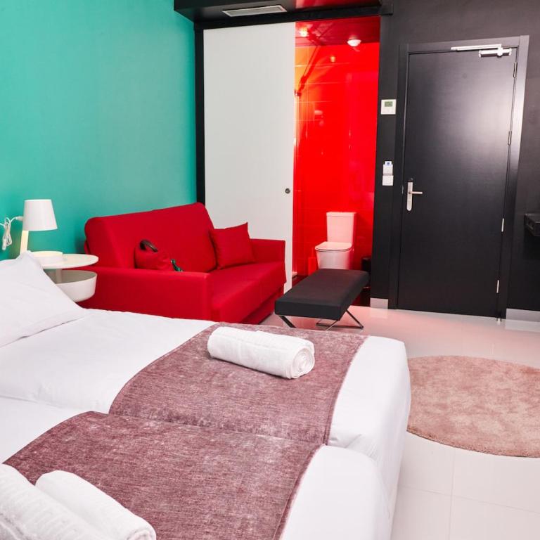 Hotel Freedom - Habitación Doble Superior - 2 camas - 3