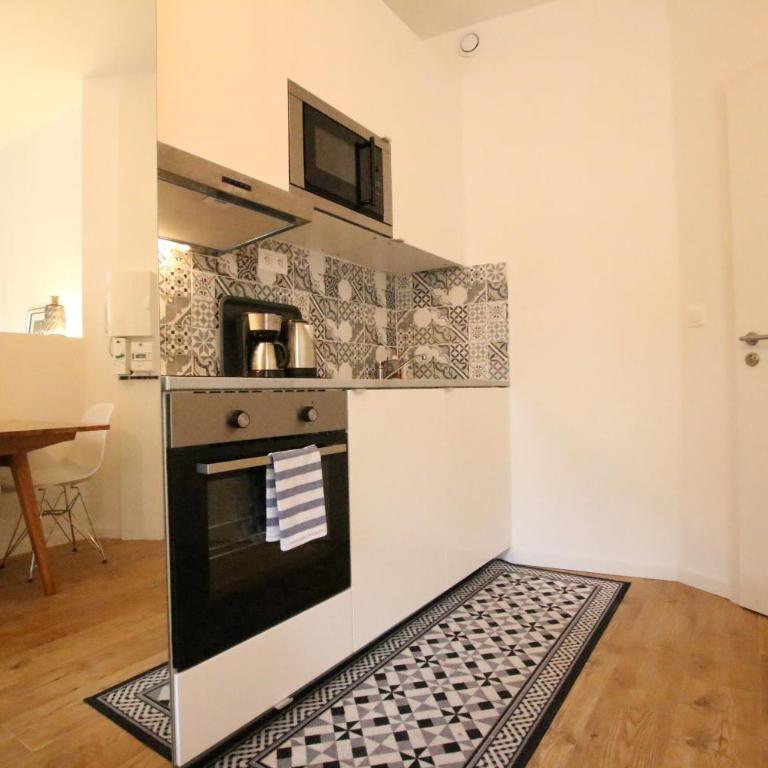 Colmar Historic Center - BELLE ALSACE - Studio 1 Terrasse - BookingAlsace - Studio mit Terrasse - 22