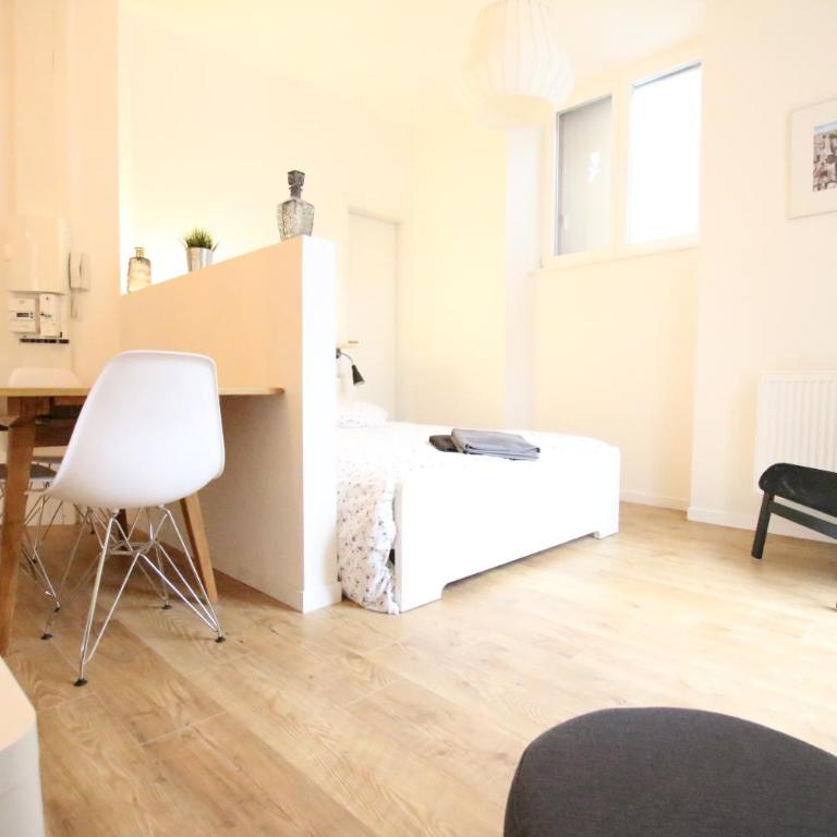 Colmar Historic Center - BELLE ALSACE - Studio 1 Terrasse - BookingAlsace - Studio mit Terrasse - 13