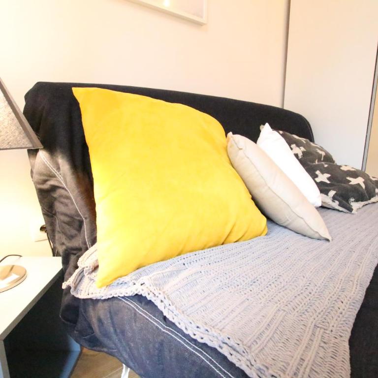 Colmar Historic Center - BELLE ALSACE - Studio 1 Terrasse - BookingAlsace - Studio mit Terrasse - 15