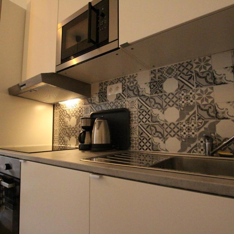 Colmar Historic Center - BELLE ALSACE - Studio 1 Terrasse - BookingAlsace - Studio mit Terrasse - 18