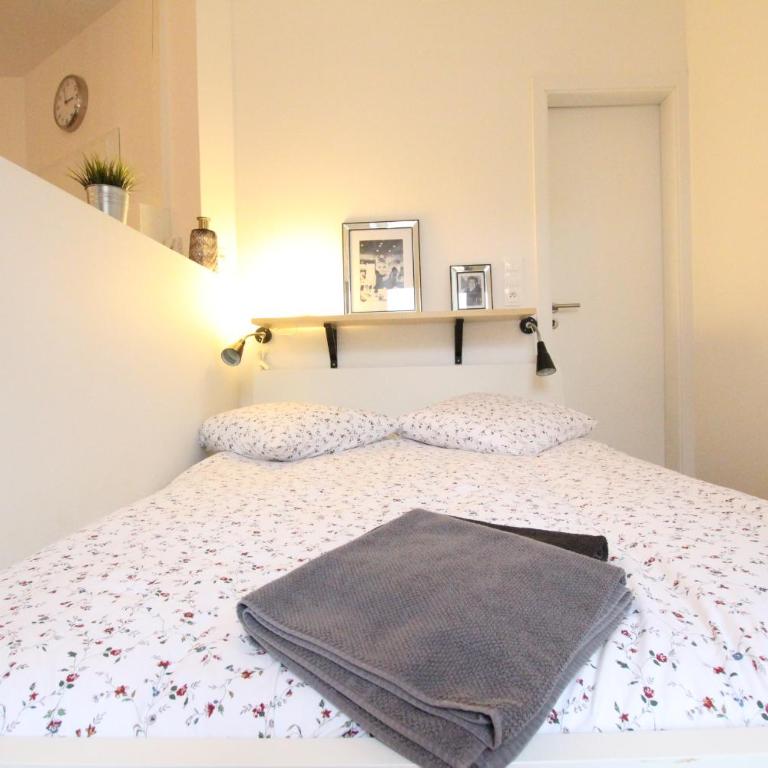Colmar Historic Center - BELLE ALSACE - Studio 1 Terrasse - BookingAlsace - Studio mit Terrasse - 7