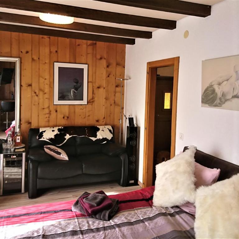 Chalet "Chez Claudine et Charles" - Chalet mit 1 Schlafzimmer - 34