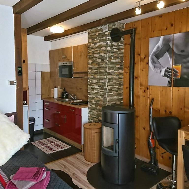 Chalet "Chez Claudine et Charles" - Chalet mit 1 Schlafzimmer - 28