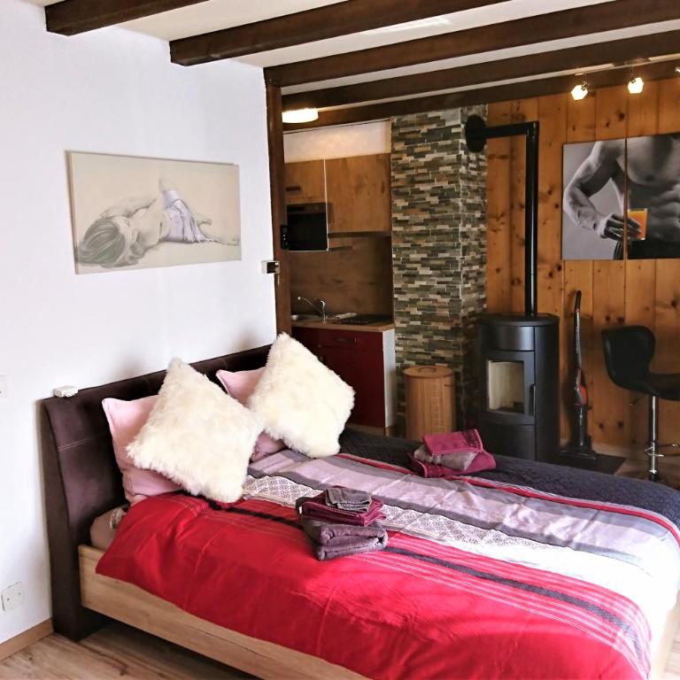 Chalet "Chez Claudine et Charles" - Chalet mit 1 Schlafzimmer - 33