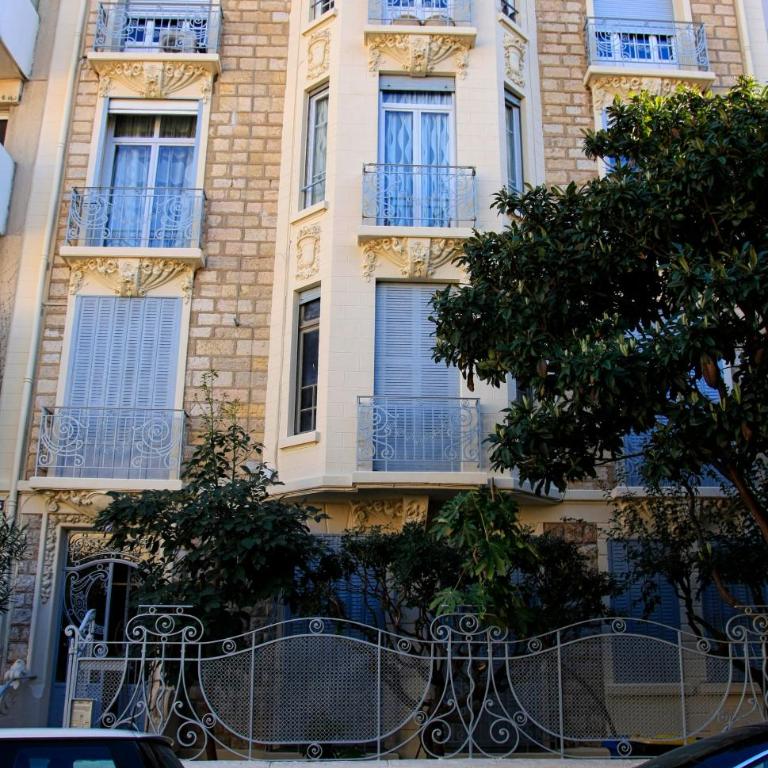 Appartement Vaste Horizon - LRA Cannes - Four-Bedroom Apartment with Sea view and Spa bath - 15