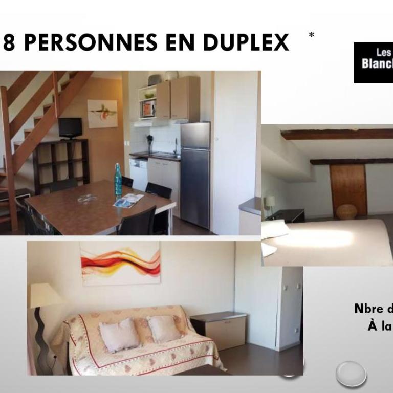 Les Blanches Provençales - Appartement 2 Chambres avec Terrasse - 2