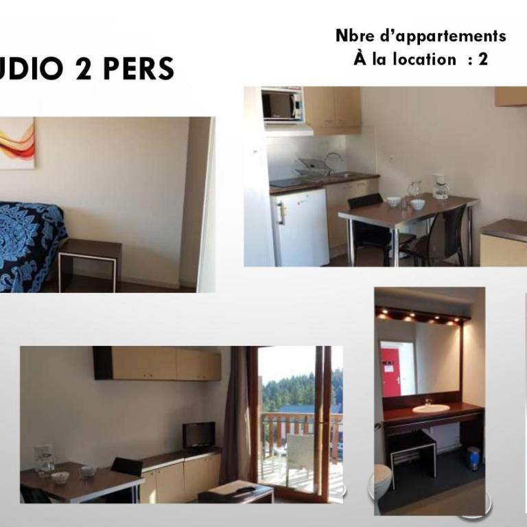 Les Blanches Provençales - Studio - Vue sur Montagne - 1