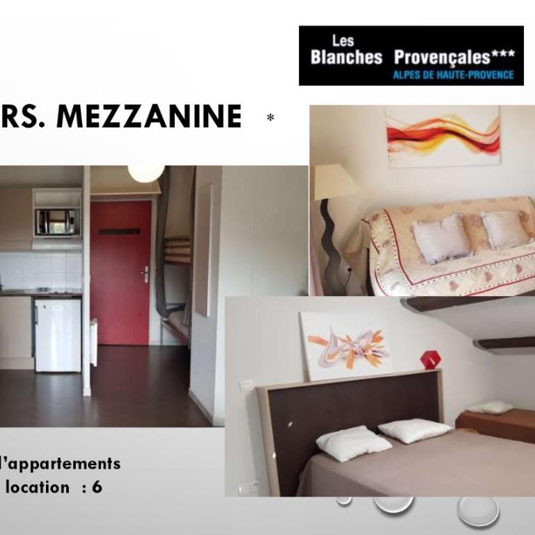 Les Blanches Provençales - Appartement avec Vue sur la Montagne - 1