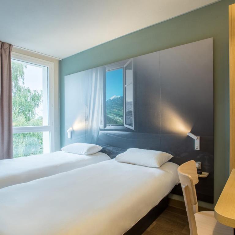 B&B HOTEL ANNEMASSE Saint-Cergues - Chambre Lits Jumeaux - 4