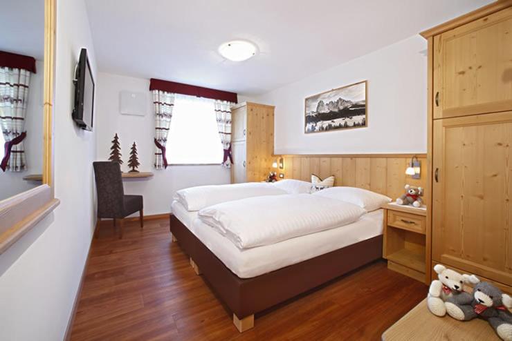 Villa Seceda - Doppelzimmer - 7