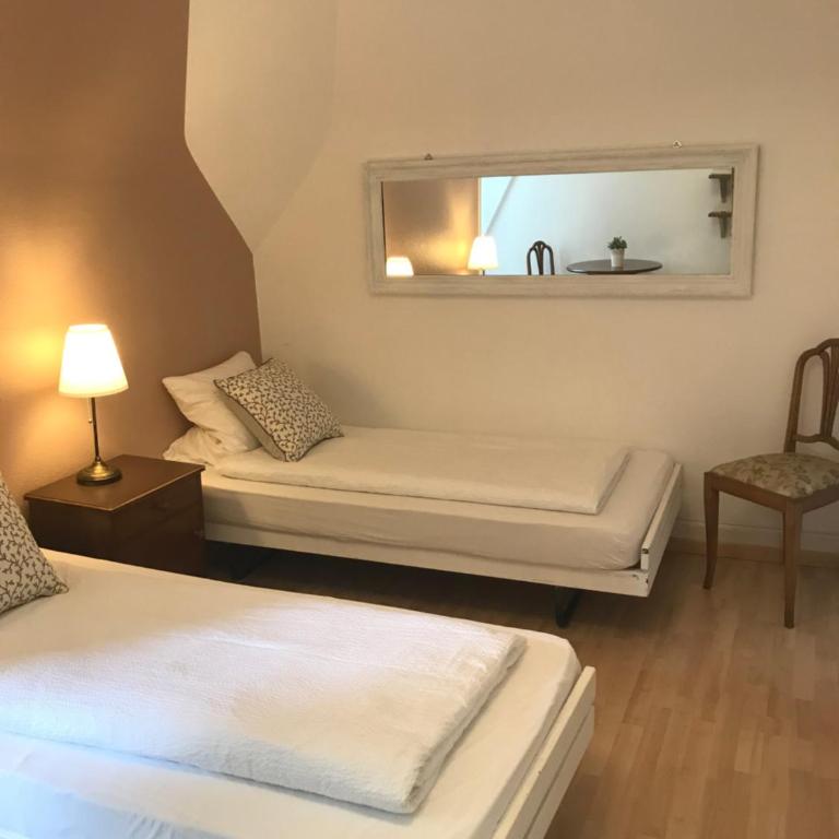 The Bed + Breakfast - Doppelzimmer mit Gemeinschaftsbad - 19