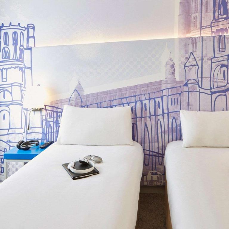 B&B HOTEL Albi - Chambre Lits Jumeaux - 5