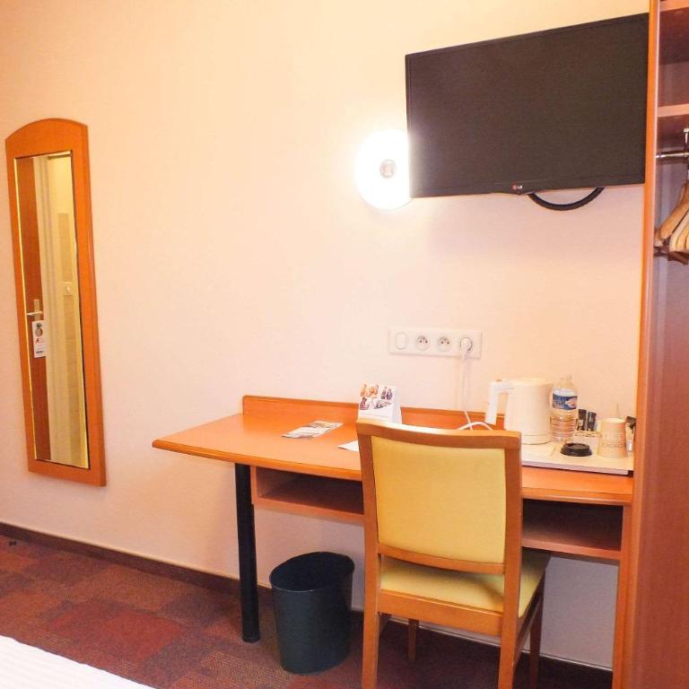 Hotel Cecil Metz Gare - Chambre Simple Standard - 5
