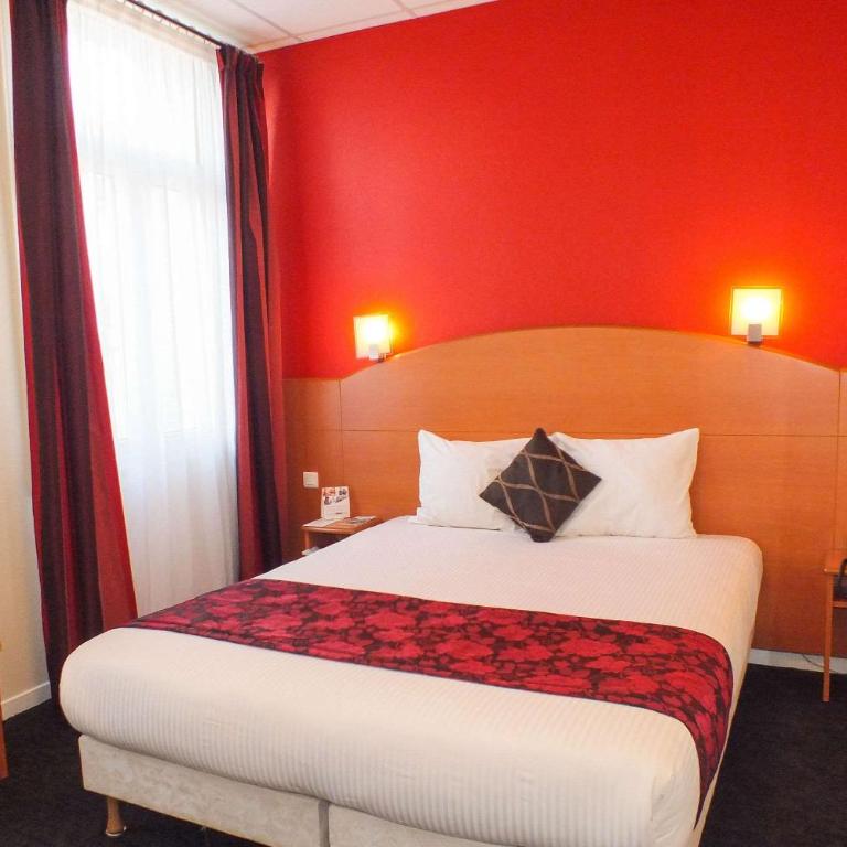 Hotel Cecil Metz Gare - Chambre Double Standard - 8