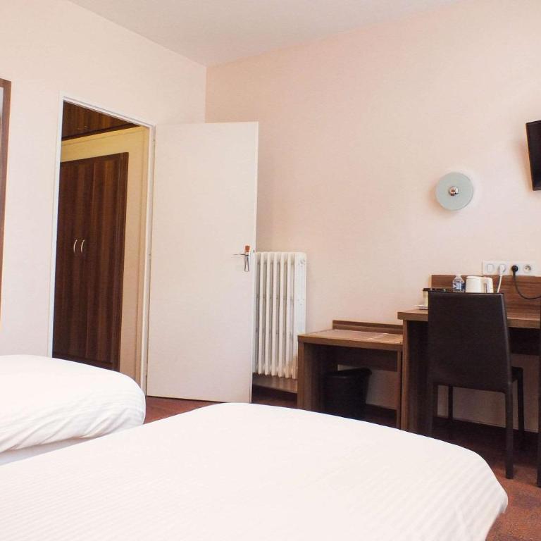 Hotel Cecil Metz Gare - Chambre Lits Jumeaux Standard - 5