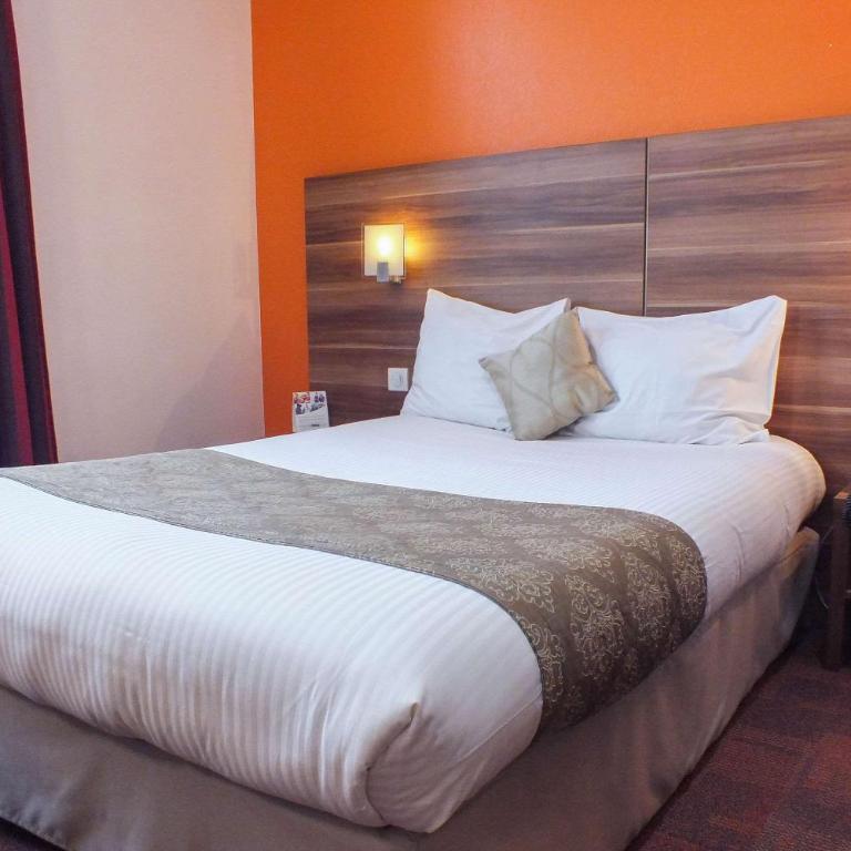 Hotel Cecil Metz Gare - Chambre Double Standard - 5