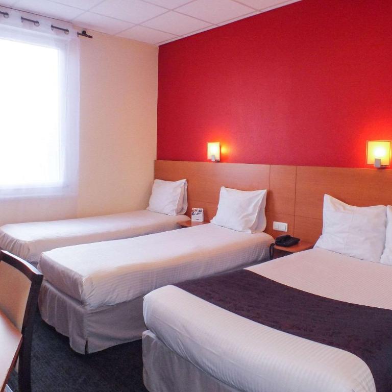 Hotel Cecil Metz Gare - Chambre Triple Standard - 3