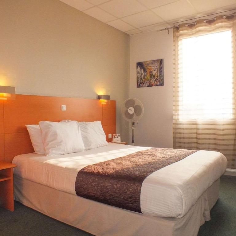 Hotel Cecil Metz Gare - Chambre Double Standard - 4