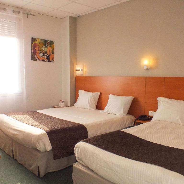 Hotel Cecil Metz Gare - Chambre Triple Standard - 2