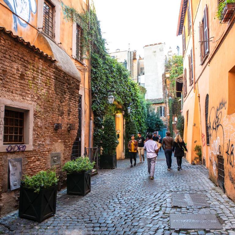 JUSTACASA alla SCALA Trastevere - Appartamento - 47