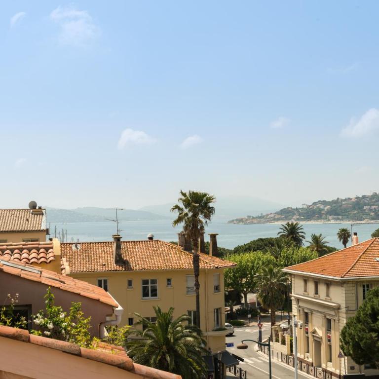 Best Western Hotel Matisse - Chambre Lit King-Size Prestige - Vue sur Mer - 5