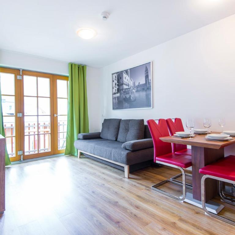 Schönblick Mountain Resort & Spa - Das Original! - Apartment mit 1 Schlafzimmer und Schlafsofa - 2
