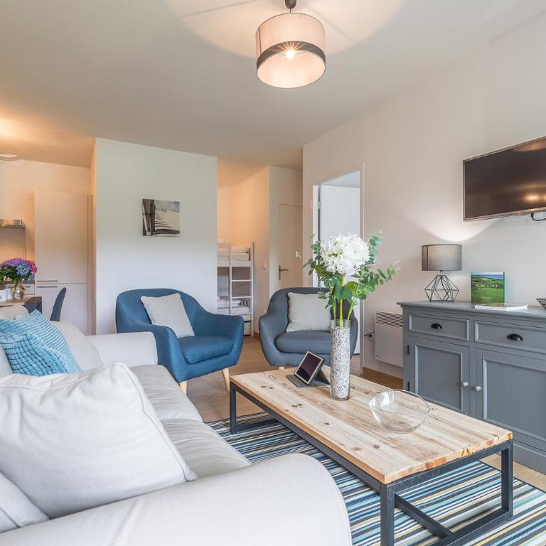 Madame Vacances Les Palmiers du Golf Service Premium - Appartement 2 Chambres - 10